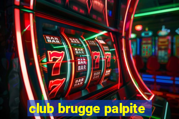 club brugge palpite